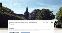 Desktop Screenshot of buurse.nl