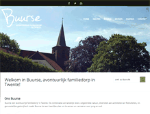 Tablet Screenshot of buurse.nl